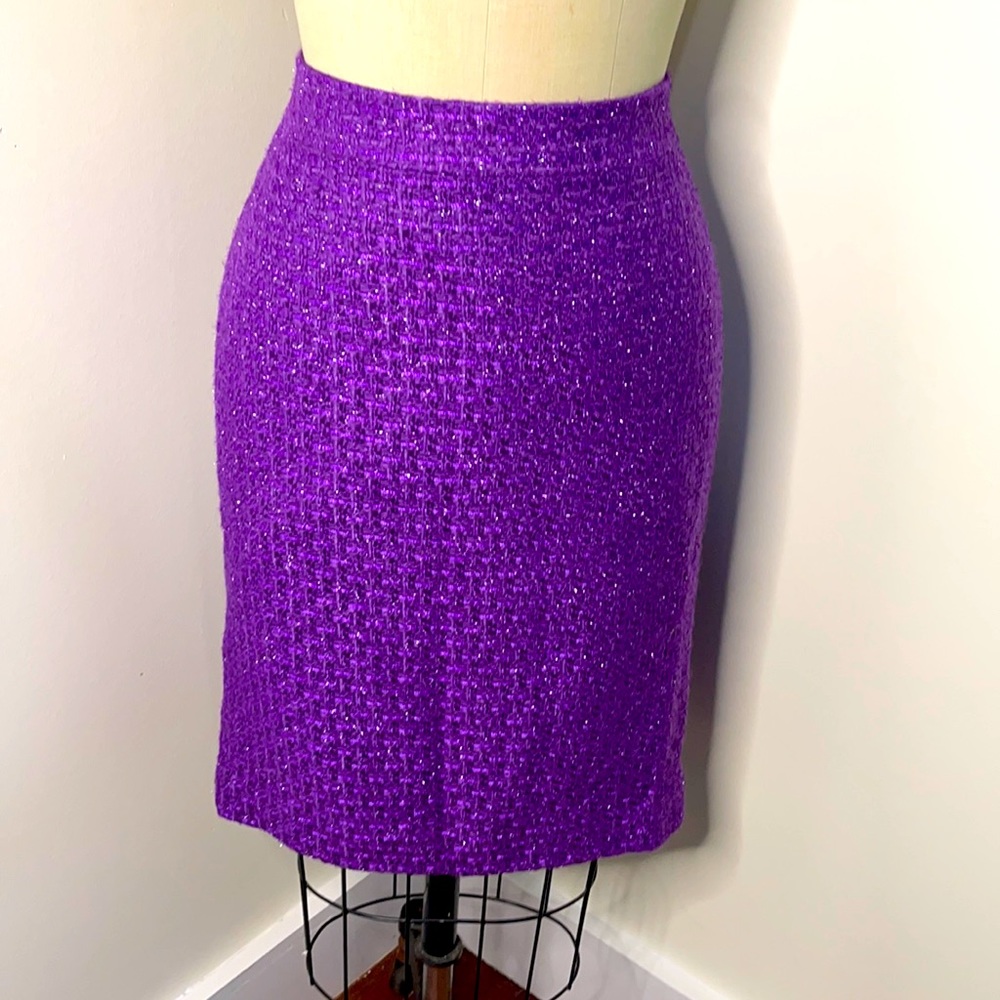 J.Crew Purple Skirt